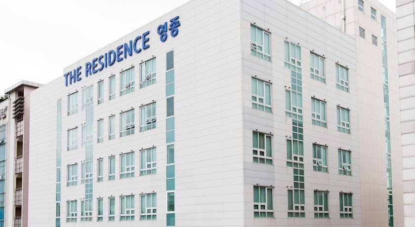 Incheon The Hotel Yeongjong Экстерьер фото