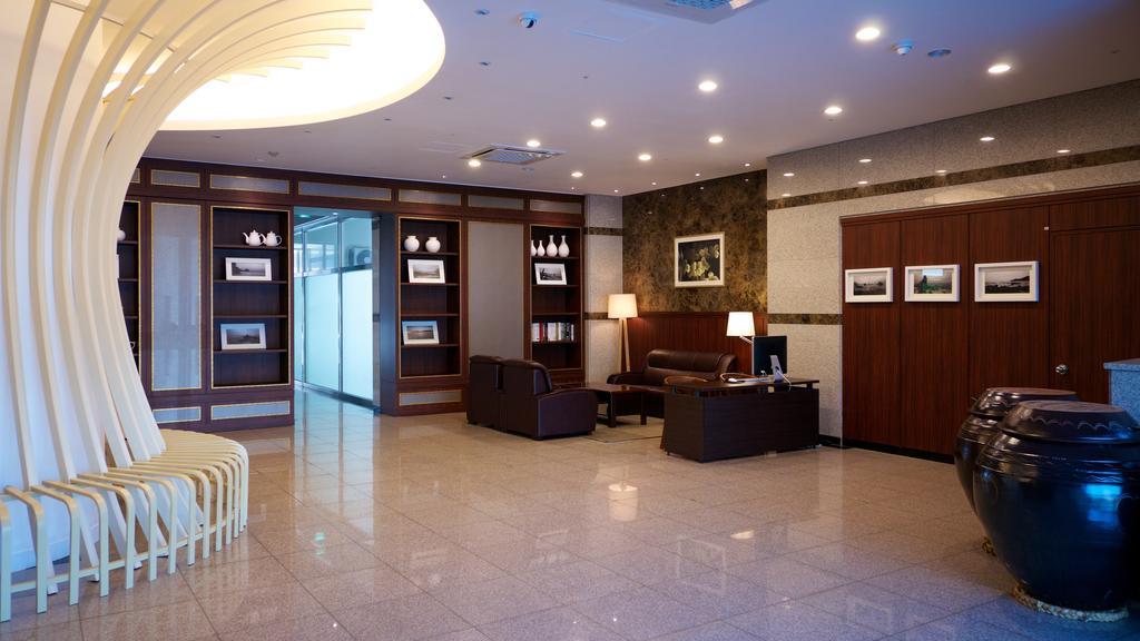 Incheon The Hotel Yeongjong Экстерьер фото