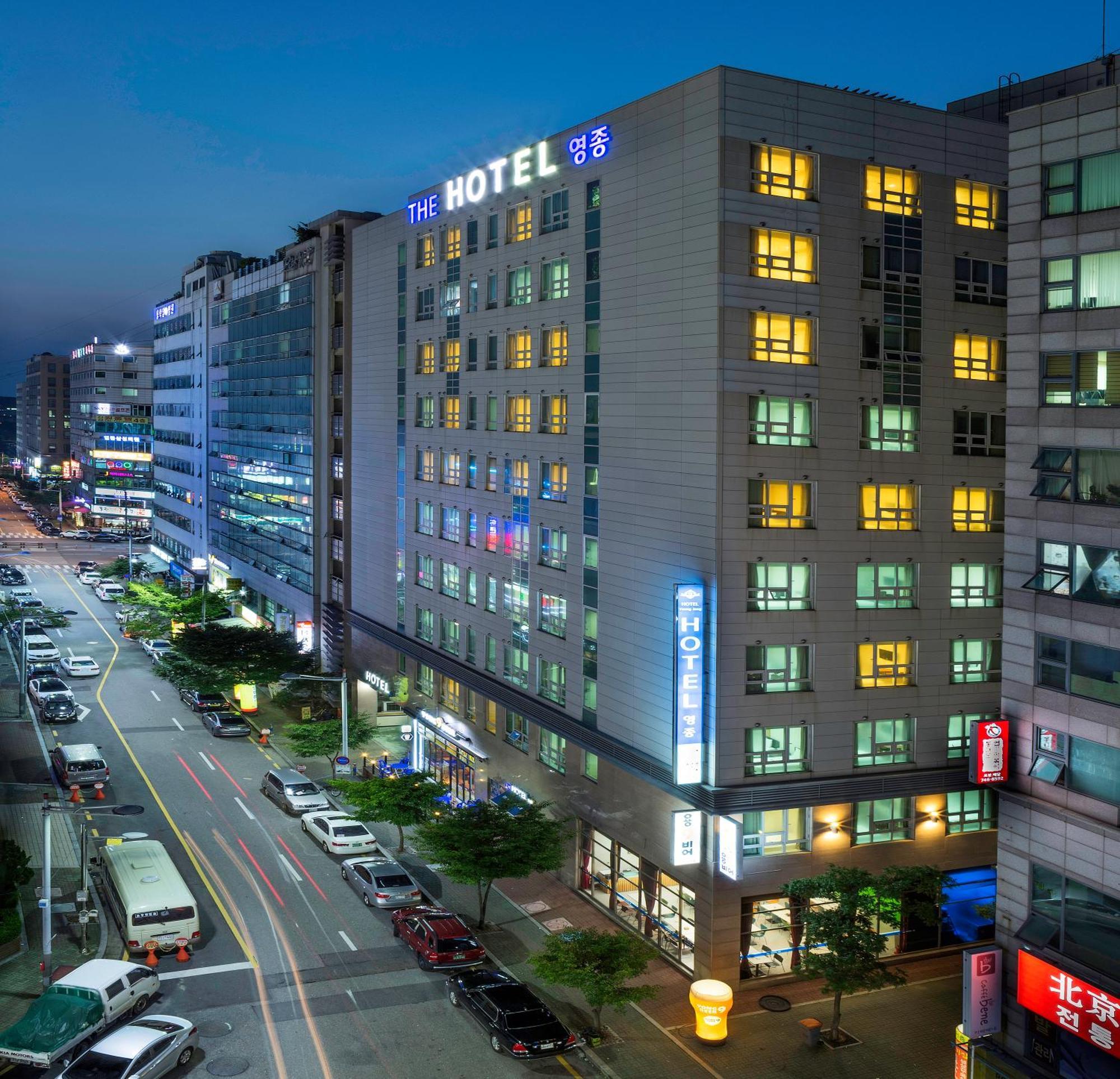 Incheon The Hotel Yeongjong Экстерьер фото
